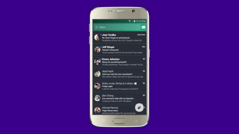 cara mengirim email yahoo di android dan laptop by Androbuntu