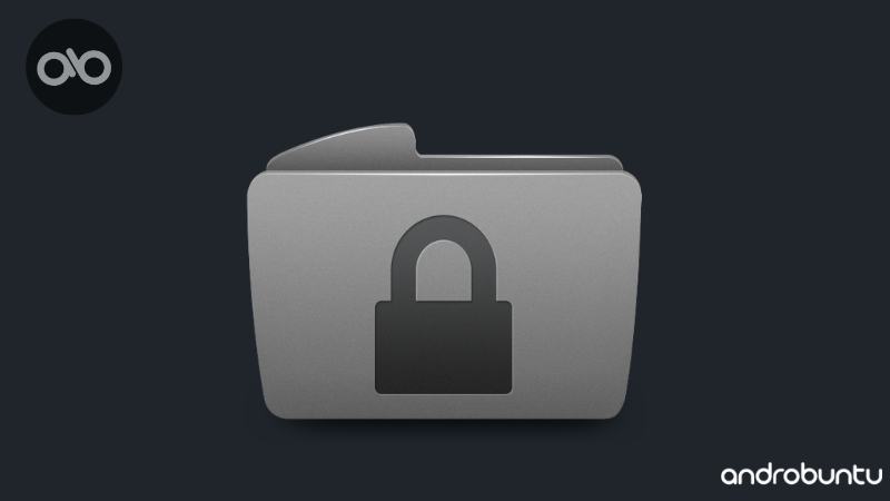 cara mengunci folder di windows by Androbuntu