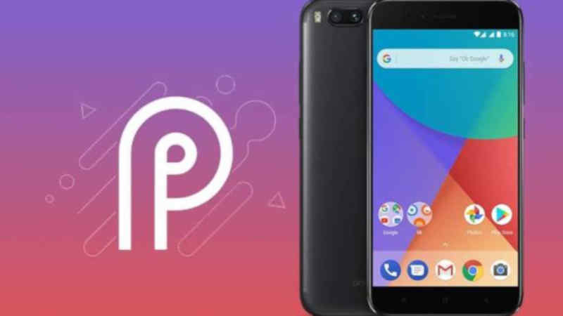cara update xiaomi mi a1 ke android 9 pie by Androbuntu