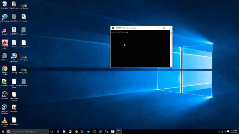 cmd tidak bisa dibuka di windows by Androbuntu