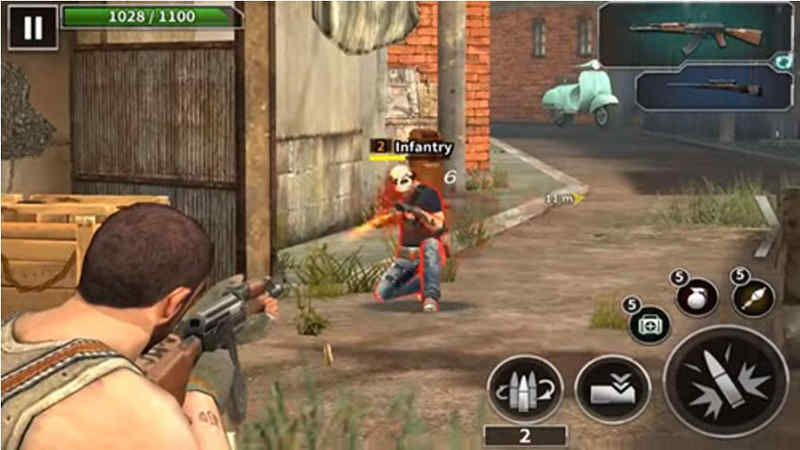 game pertarungan terbaik android point black by Androbuntu