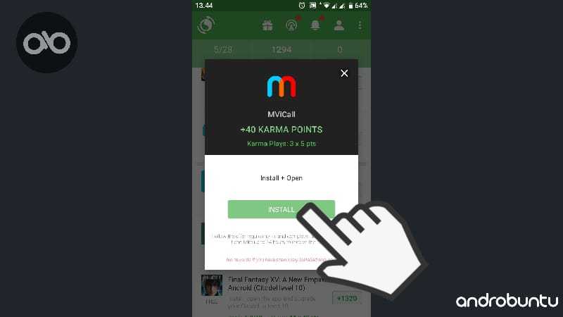 Cara Mendapatkan Kode Voucher Google Play Gratis di Android by Androbuntu 2