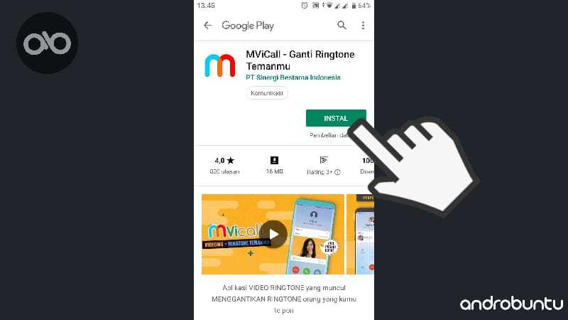 Cara Mendapatkan Kode Voucher Google Play Gratis di Android by Androbuntu 3