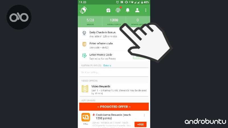 Cara Mendapatkan Kode Voucher Google Play Gratis di Android by Androbuntu 4