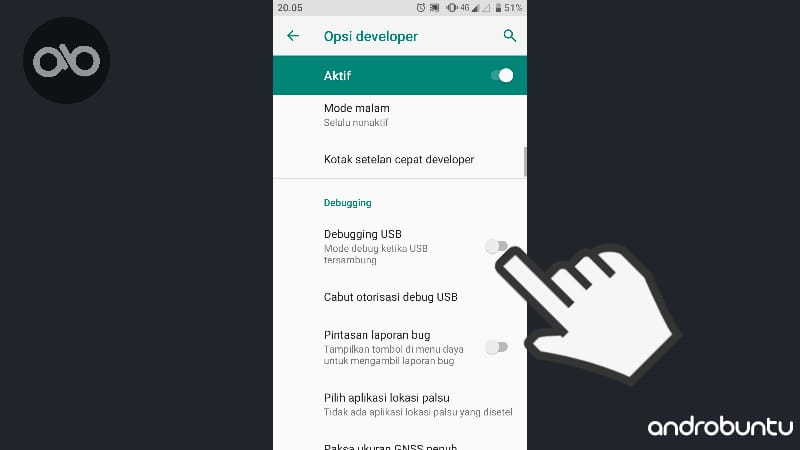 Cara Mengaktifkan USB Debugging di Android Xiaomi 3