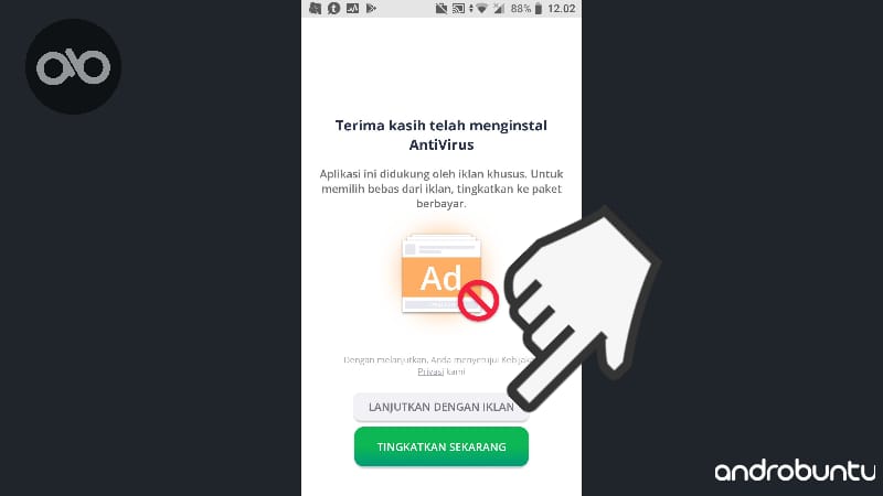 Cara Menggunakan AVG Antivirus di Android by Androbuntu 2