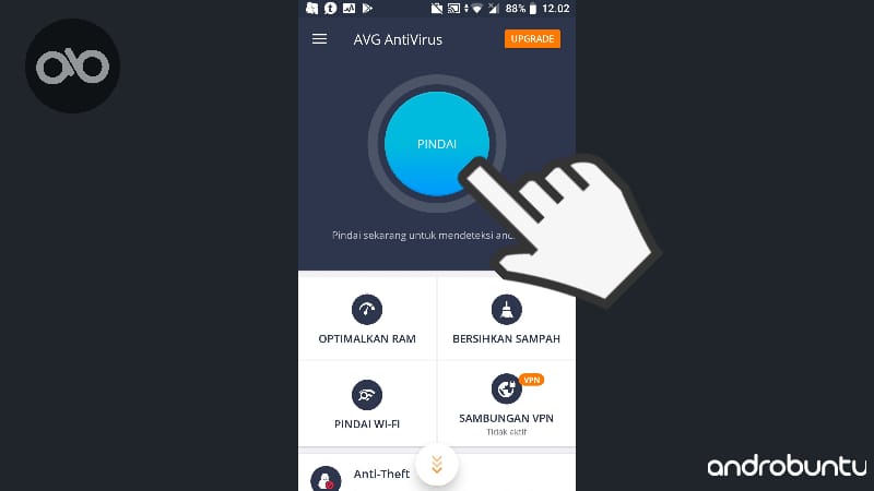Cara Menggunakan AVG Antivirus di Android by Androbuntu 3