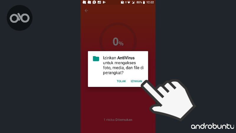 Cara Menggunakan AVG Antivirus di Android by Androbuntu 4