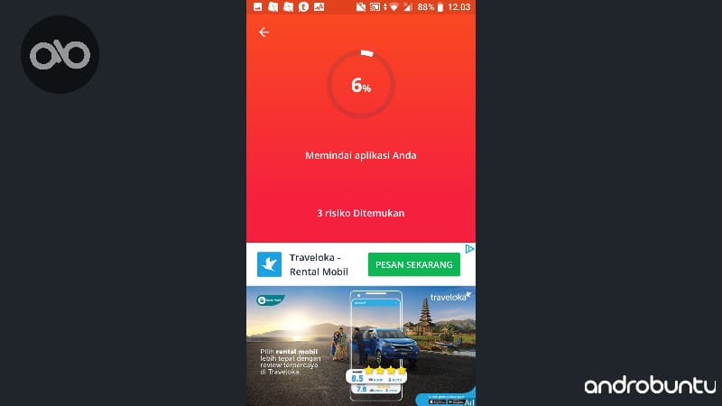 Cara Menggunakan AVG Antivirus di Android by Androbuntu 5