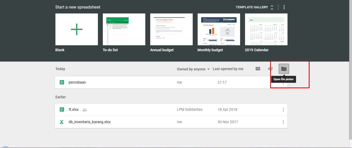 Cara Menghilangkan Password pada File Excel dengan Mudah Menggunakan Google Docs 3