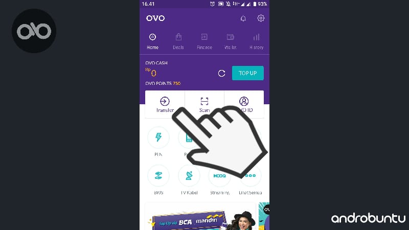 transfer dari ovo ke bank lain kena biaya