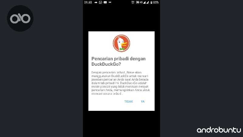 Review Brave Browser by Androbuntu 1