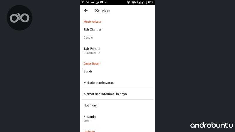Review Brave Browser by Androbuntu 2