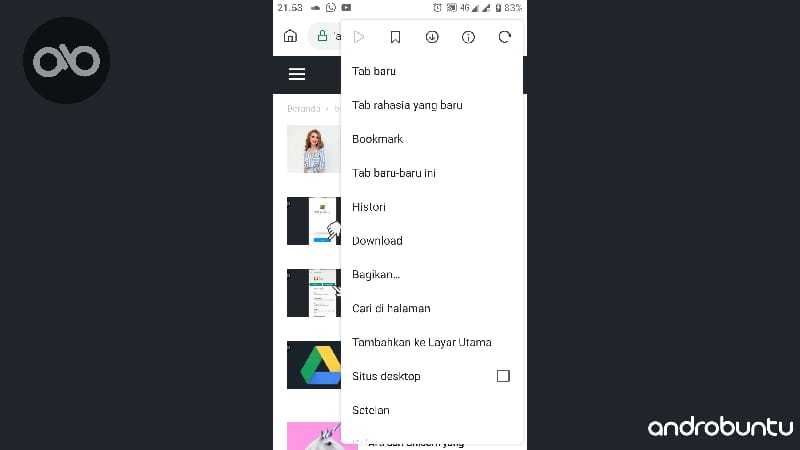 Review Brave Browser by Androbuntu 3
