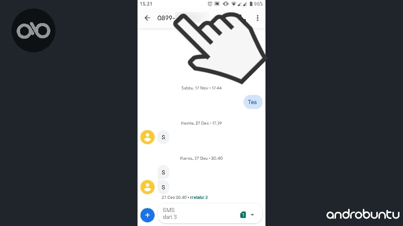Cara Cek Nomor HP Kartu 3 (Tri) dengan Mudah dan Cepat by Androbuntu.com 1
