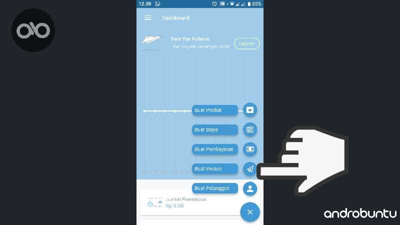 Cara Membuat Invoice di Android dengan Cepat by Androbuntu.com 2