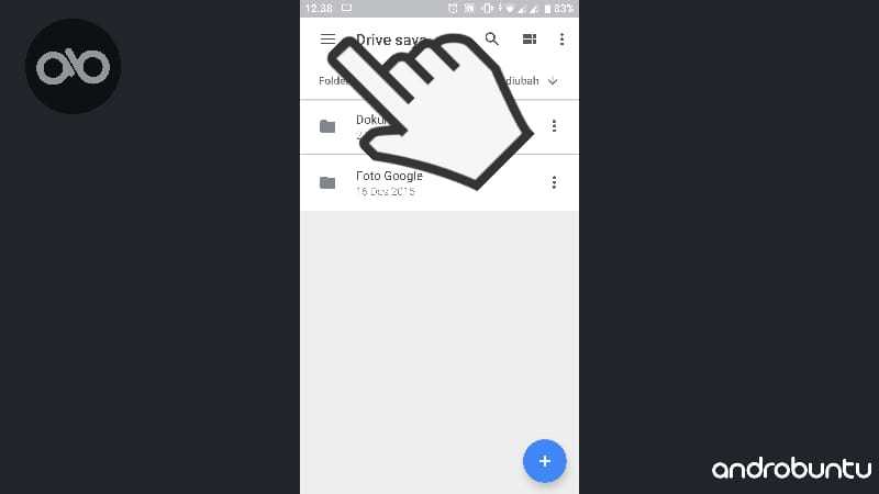 Cara Mengembalikan File yang Sudah Dihapus di Google Drive by Androbuntu.com 1