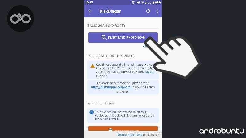 Mengembalikan File Terhapus di Android dengan DiskDigger by Androbuntu 1