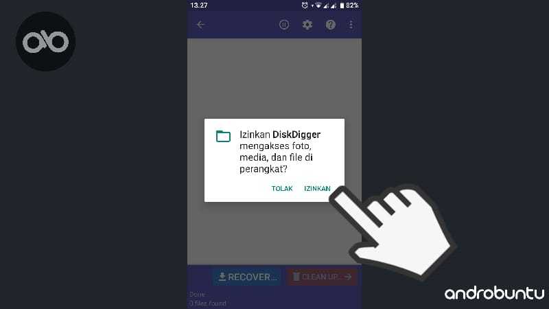 Mengembalikan File Terhapus di Android dengan DiskDigger by Androbuntu 2