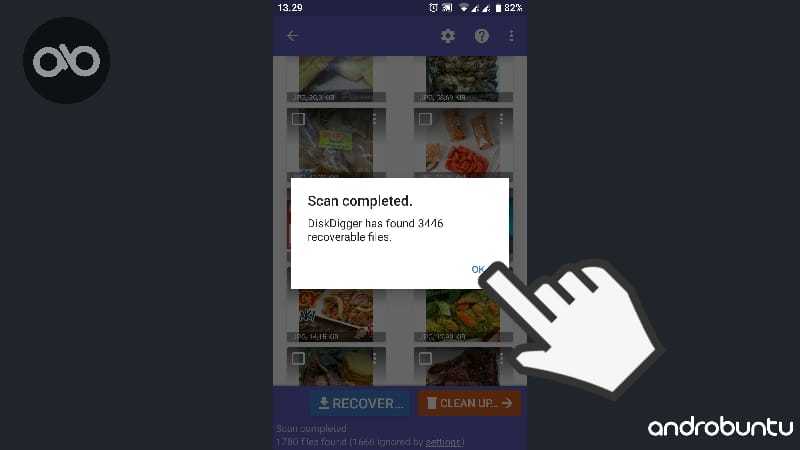 Mengembalikan File Terhapus di Android dengan DiskDigger by Androbuntu 4