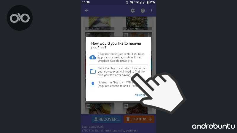 Mengembalikan File Terhapus di Android dengan DiskDigger by Androbuntu 6
