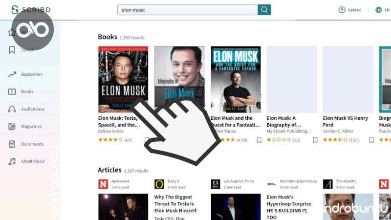 cara download scribd gratis terbaru