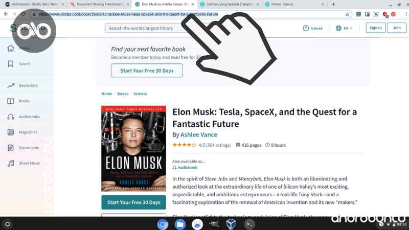 cara download file scribd tanpa bayar