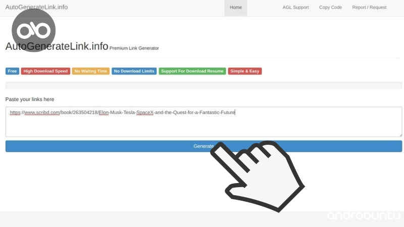 Cara Download File di Scribd Gratis Tanpa Login by Androbuntu 5