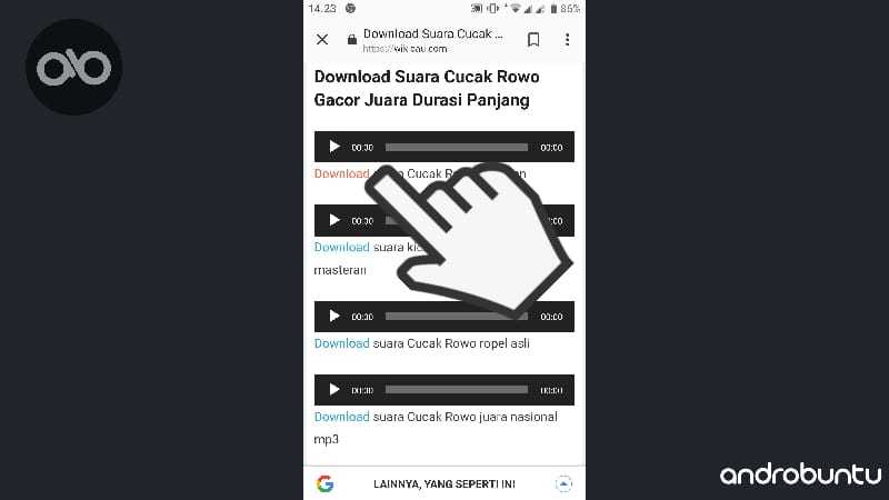 Cara Mempercepat Download di PC dan Android by Androbuntu.com 13