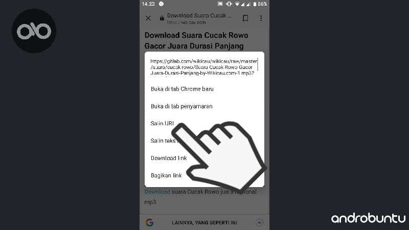 Cara Mempercepat Download di PC dan Android by Androbuntu.com 14