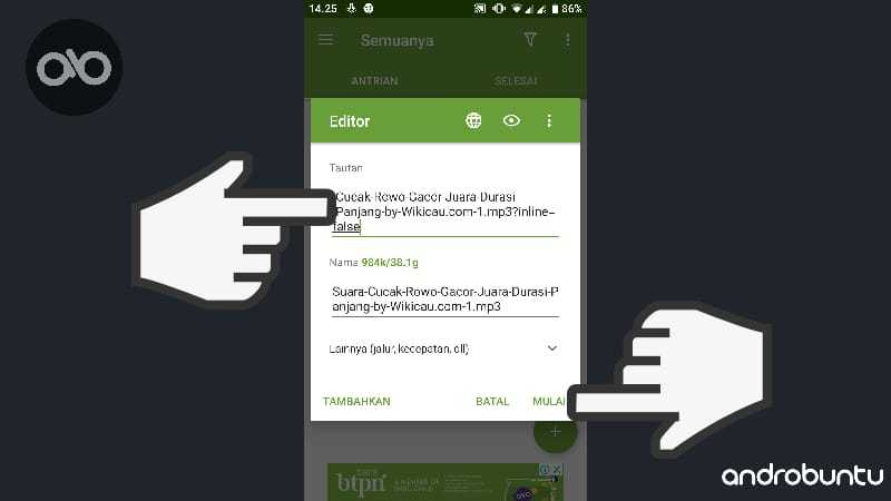 Cara Mempercepat Download di PC dan Android by Androbuntu.com 16