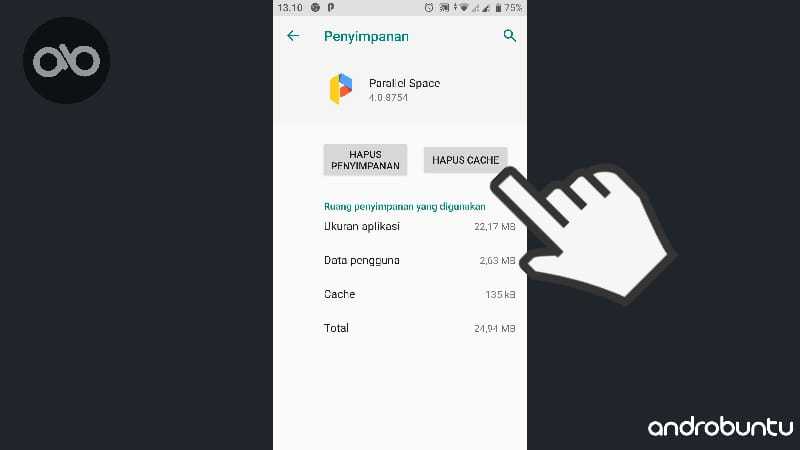 Cara Mengatasi Parallel Space Error di Android (Force Close) by Androbuntu.com 2