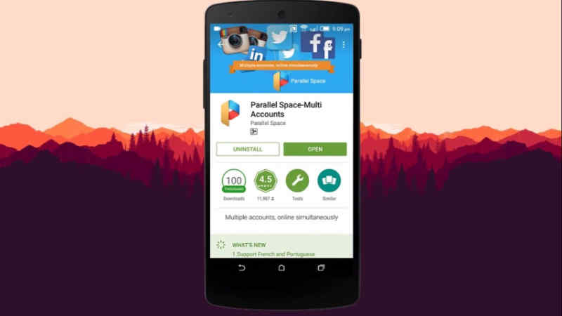 Cara Mengatasi Parallel Space Error di Android by Androbuntu.com