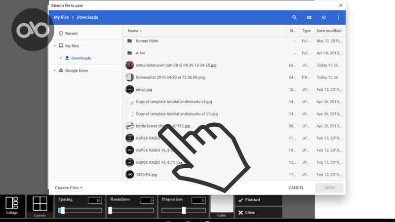 Cara Menggabungkan Foto di Android dan PC by Androbuntu.com 7