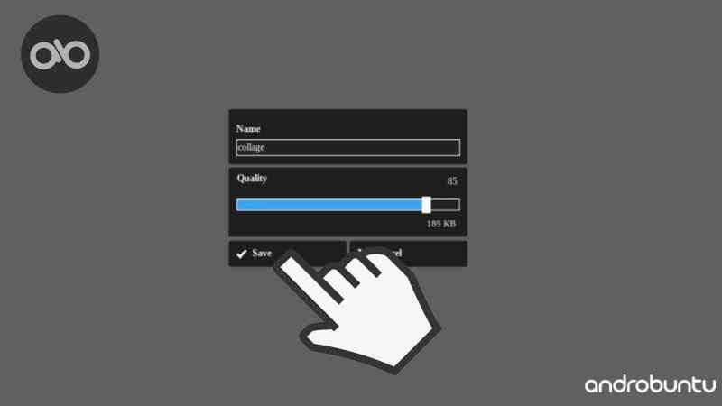Cara Menggabungkan Foto di Android dan PC by Androbuntu.com 9