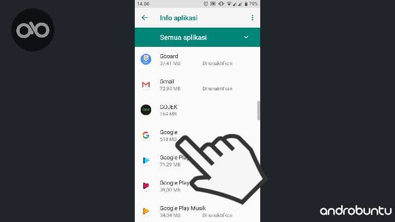 cara menonaktifkan google assistant di xiaomi