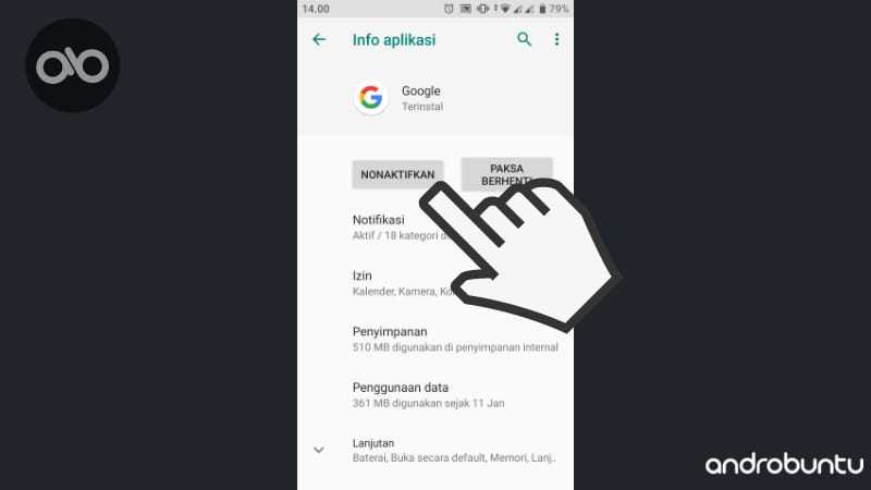 cara mematikan asisten google di xiaomi