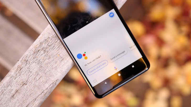 Cara Menonaktifkan Google Assistant di Android by Androbuntu.com