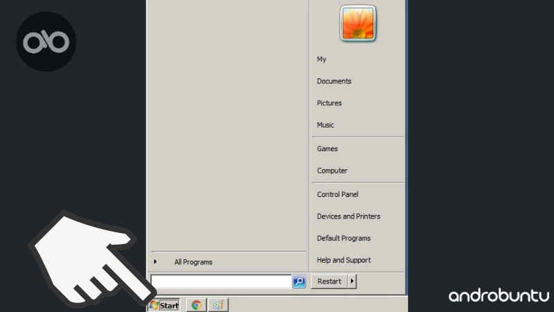 Cara Ping CMD by Androbuntu.com 1