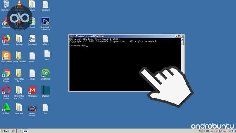 Cara Ping CMD by Androbuntu.com 3