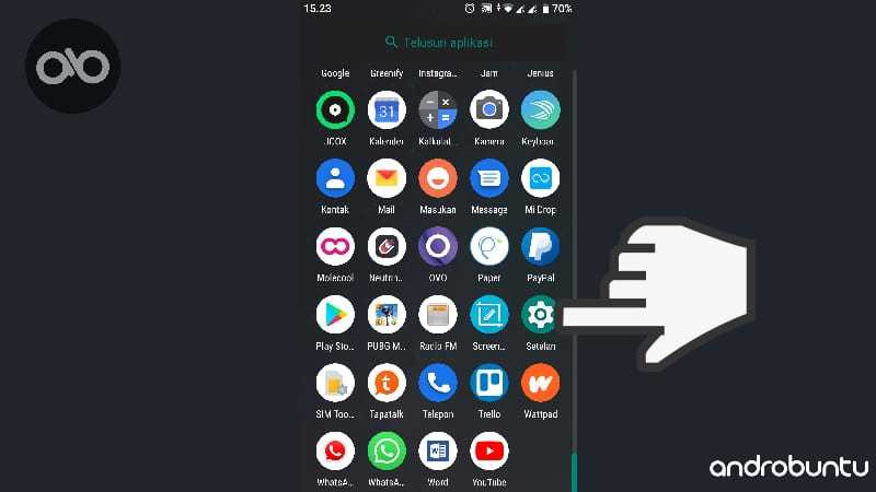 Video Call WhatsApp Tidak Ada Suara by Androbuntu.com 1