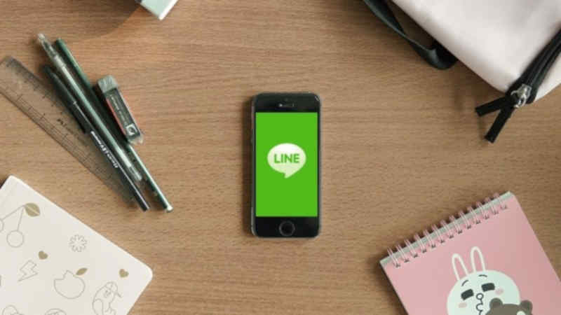 cara menghapus akun line by Androbuntu.com