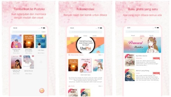 Aplikasi Baca Novel Terbaik di Android by Androbuntu Hi-Read