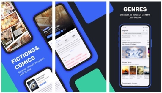 Aplikasi Baca Novel Terbaik di Android by Androbuntu Webnovel