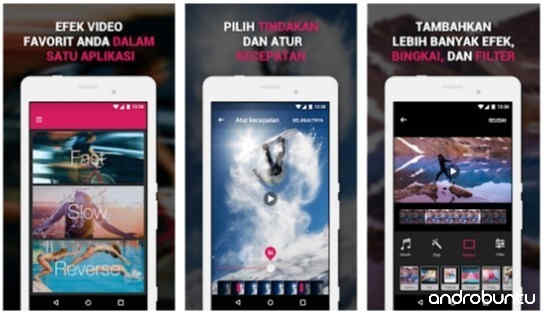 Aplikasi Video Slow Motion Android Terbaik dan Gratis by Androbuntu.com 2