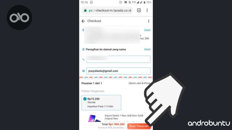 Cara Belanja di Lazada by Androbuntu.com 10