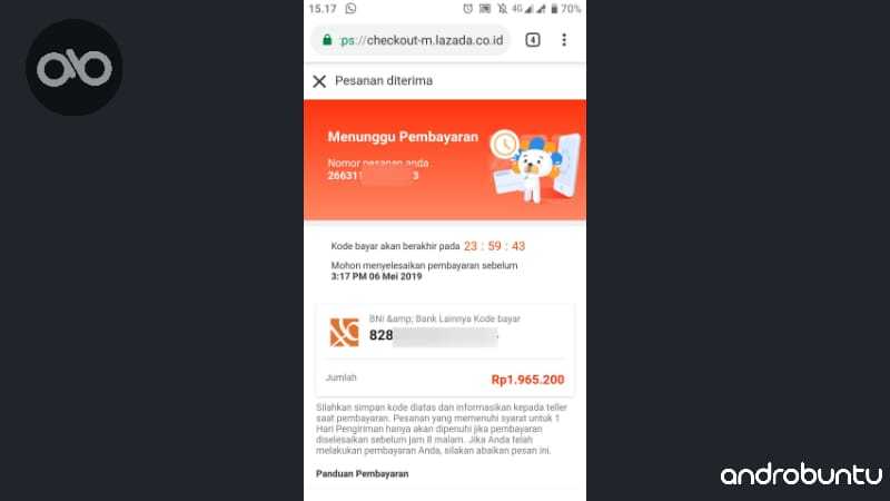 Cara Belanja di Lazada by Androbuntu.com 12