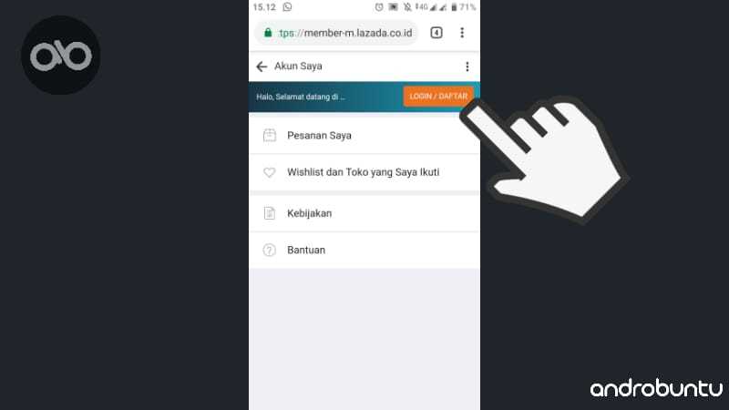 cara belanja di lazada dengan transfer