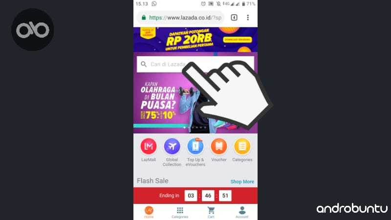 cara pembayaran lazada di indomaret