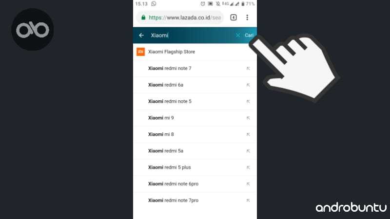 cara memilih metode pembayaran di lazada
